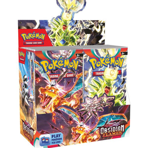 Pokemon Scarlet and Violet Obsidian Flames Sealed Booster Box