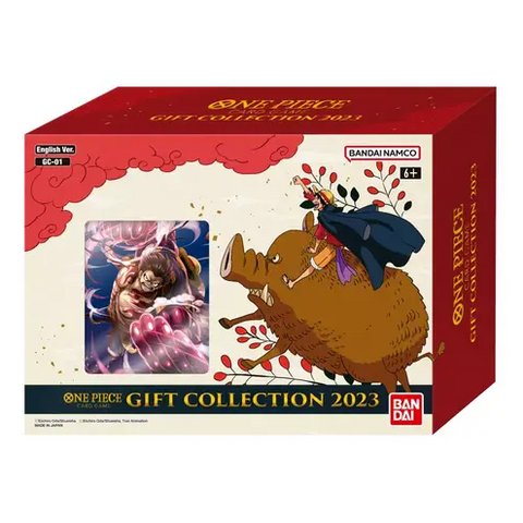 One Piece Card Game Gift Collection 2023 GC-01 Trading Card Box