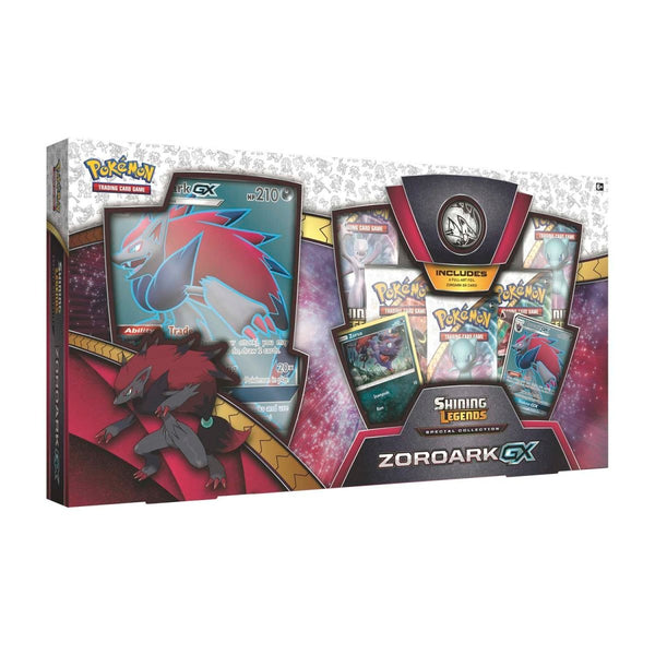 Pokemon Sun and Moon Shining Legends Special Collection - Zoroark-GX Box
