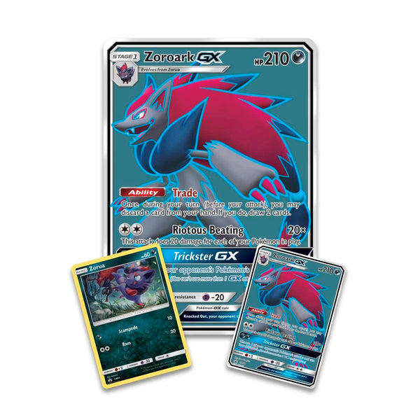 Pokemon Sun and Moon Shining Legends Special Collection - Zoroark-GX Box
