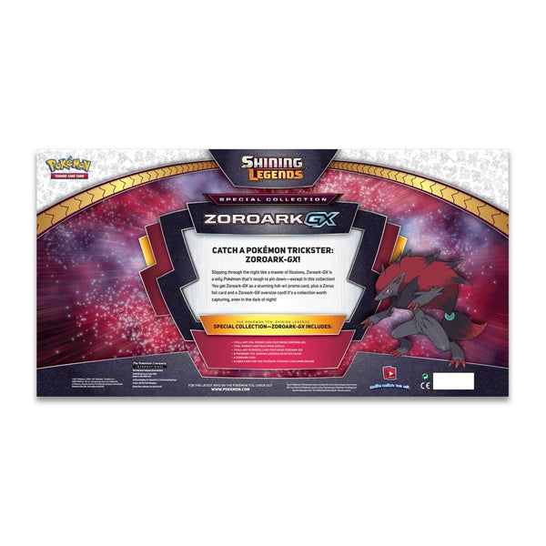 Pokemon Sun and Moon Shining Legends Special Collection - Zoroark-GX Box