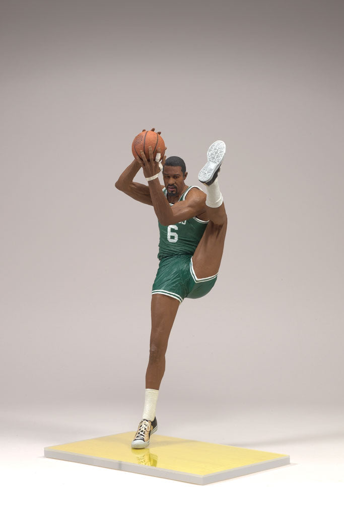 McFarlane's Sports Picks NBA Legends Series 3 Hardwood Classics Bill Russell Action Figure