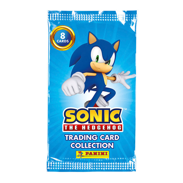 2024 Panini Sonic the Hedgehog Gotta Go Fast! Trading Card Collection Sealed Box (18 Packs)
