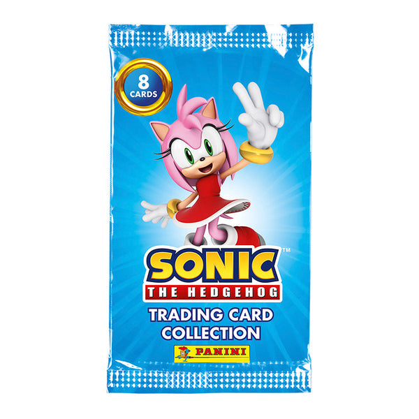 2024 Panini Sonic the Hedgehog Gotta Go Fast! Trading Card Collection Sealed Box (18 Packs)