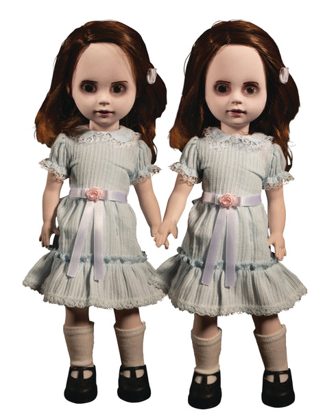 Living Dead Dolls Presents The Shining: Talking Grady Twins 10" Dolls