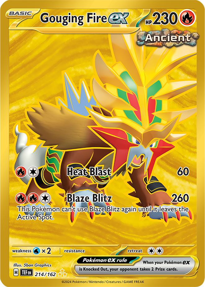 hyper rare pokemon cards scarlet and violet Chi Yu ex Scarlet & Violet 241/091 Hyper Rare Paldean Fates – PokePhD main image 0