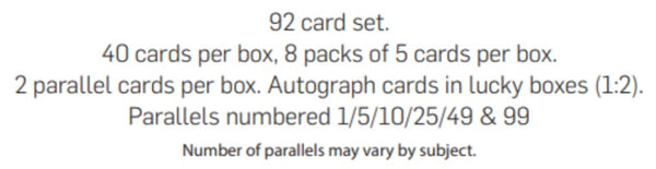 2024-25 Topps Showtime UCC Card Collection Exclusive Sealed Trading Card Box