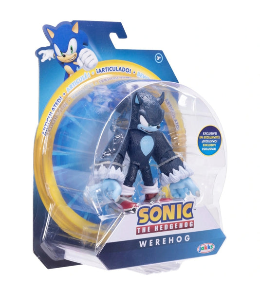 Sonic the Hedgehog Werehog 5" Figure
