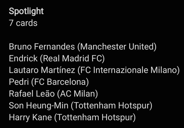 2024-25 Topps UEFA Club Competitions Showtime Card Collection - Complete (92) Trading Card Set