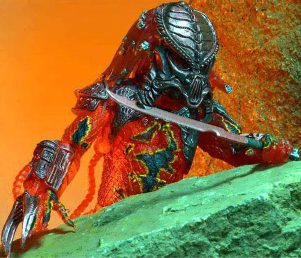 Predator - Neca Kenner Series 10 Lava Planet Predator 7" Action Figure
