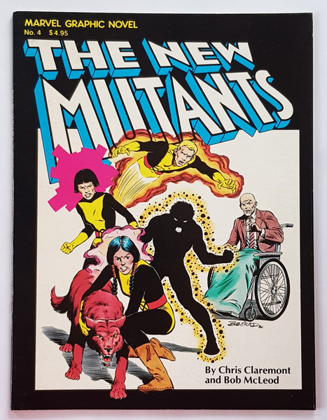 Marvel Graphic Novel Series Vol.4 The New Mutants GN VF/NM