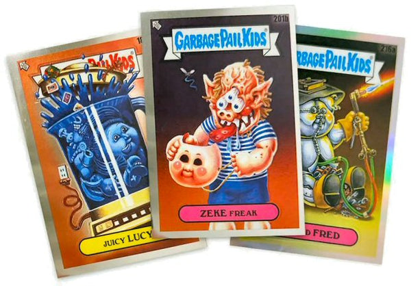 2022 Garbage Pail Kids Chrome Series 5 Sealed Blaster Box (6 Packs)