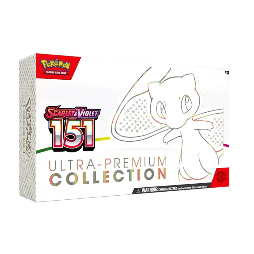 Pokemon Scarlet and Violet 151 Ultra-Premium Collection Trading Card Box