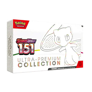Pokemon Scarlet and Violet 151 Ultra-Premium Collection Trading Card Box