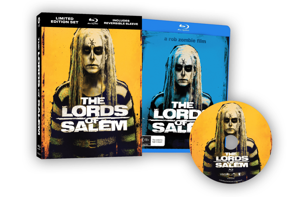 Lords of Salem Blu-ray Limited Edition 3D Lenticular Hardcase