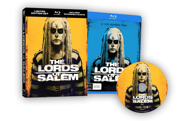 Lords of Salem Blu-ray Limited Edition 3D Lenticular Hardcase