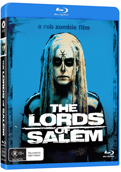 Lords of Salem Blu-ray Limited Edition 3D Lenticular Hardcase