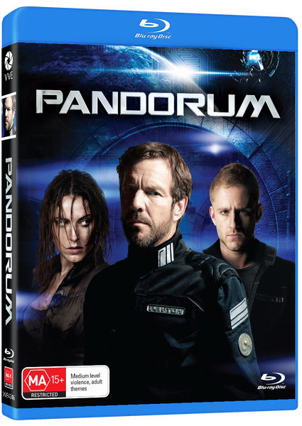 Pandorum Blu-ray Limited Edition 3D Lenticular Hardcase + Art Cards