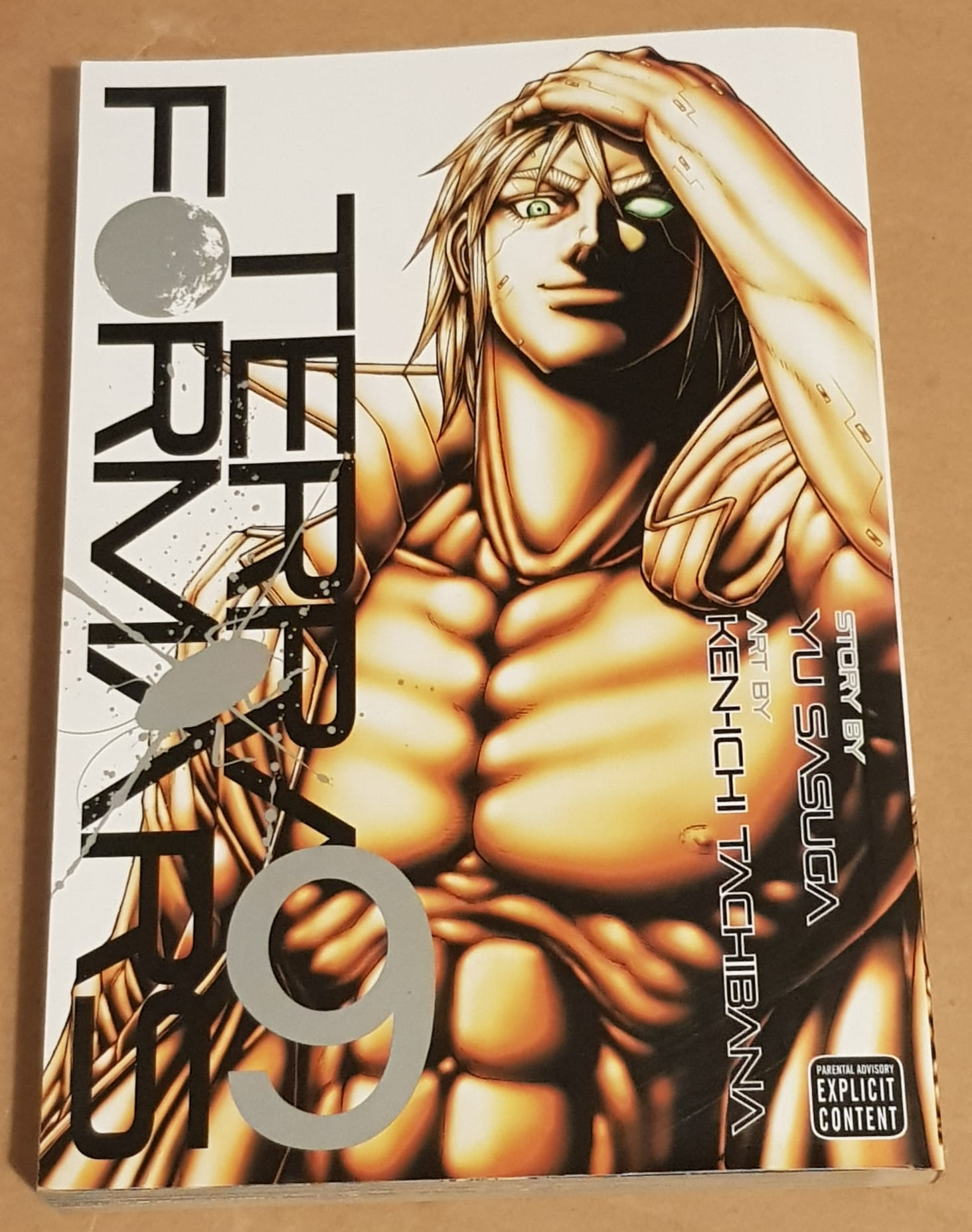 Terra Formars Vol. 9 TPB NM