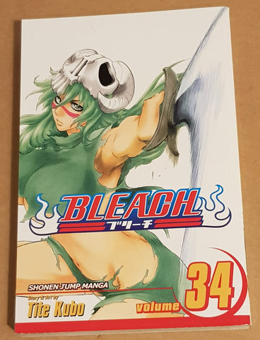 Bleach Vol. 34 TPB NM