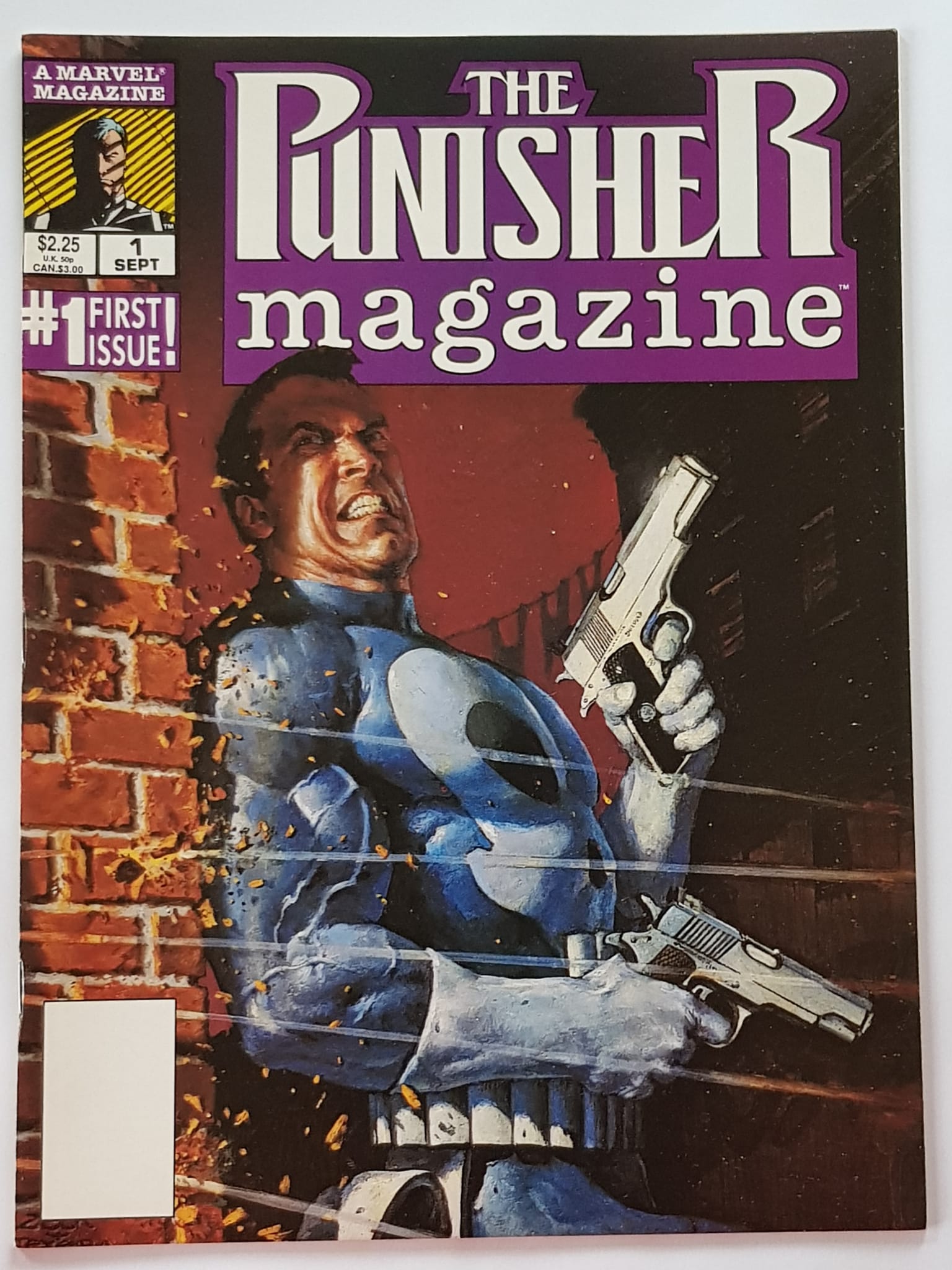 Punisher Magazine #1 VF/NM