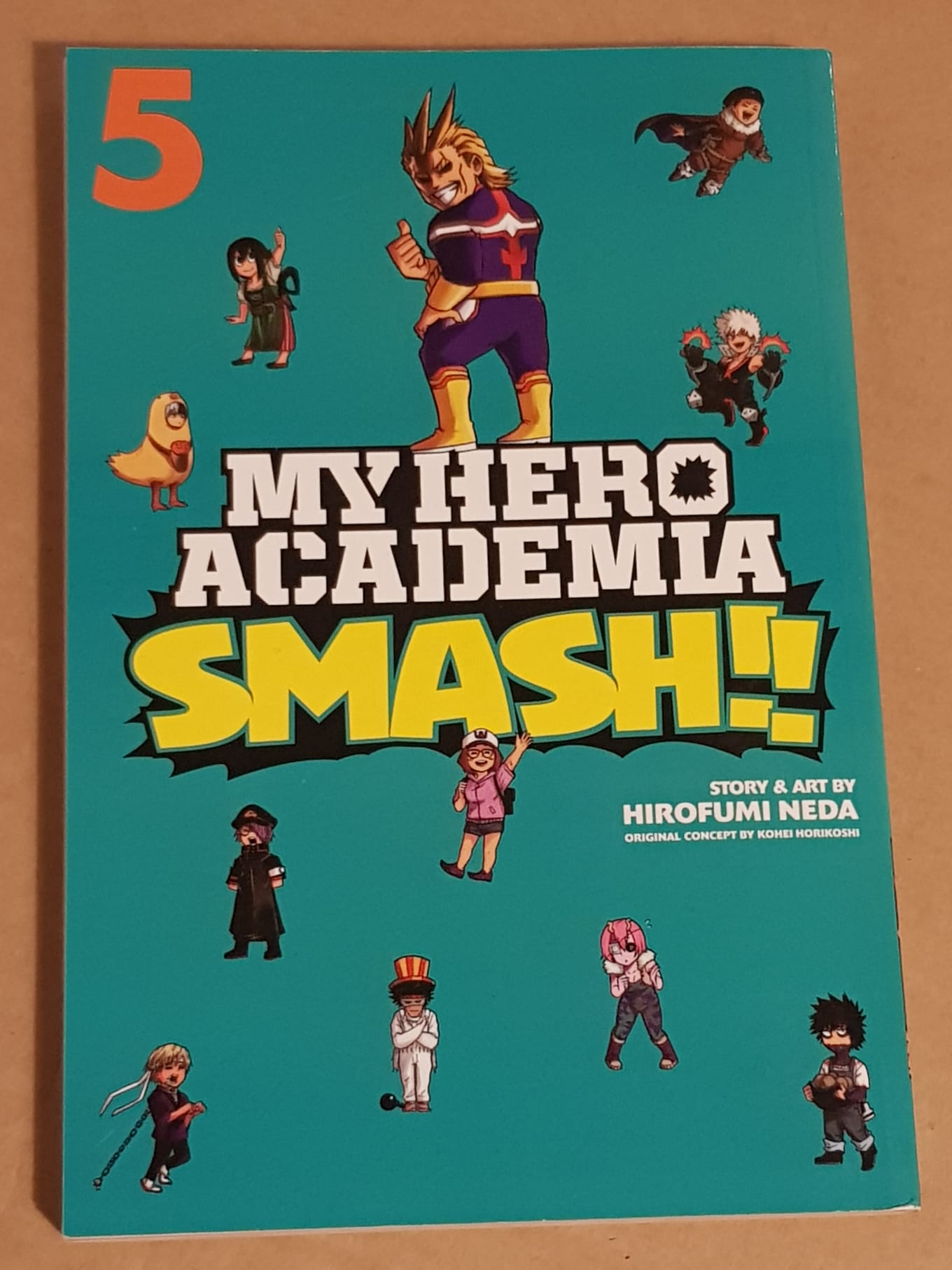 My Hero Academia Smash Vol. 5 TPB NM