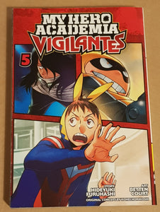 My Hero Academia Vigilantes Vol. 5 TPB NM