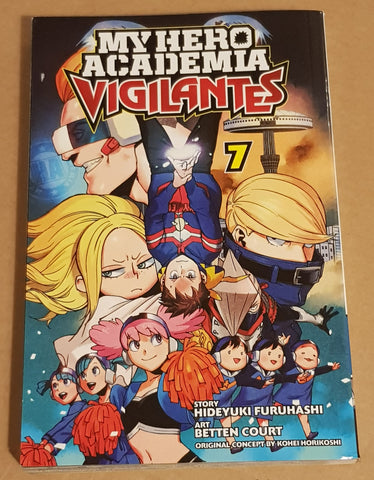 My Hero Academia Vigilantes Vol. 7 TPB NM