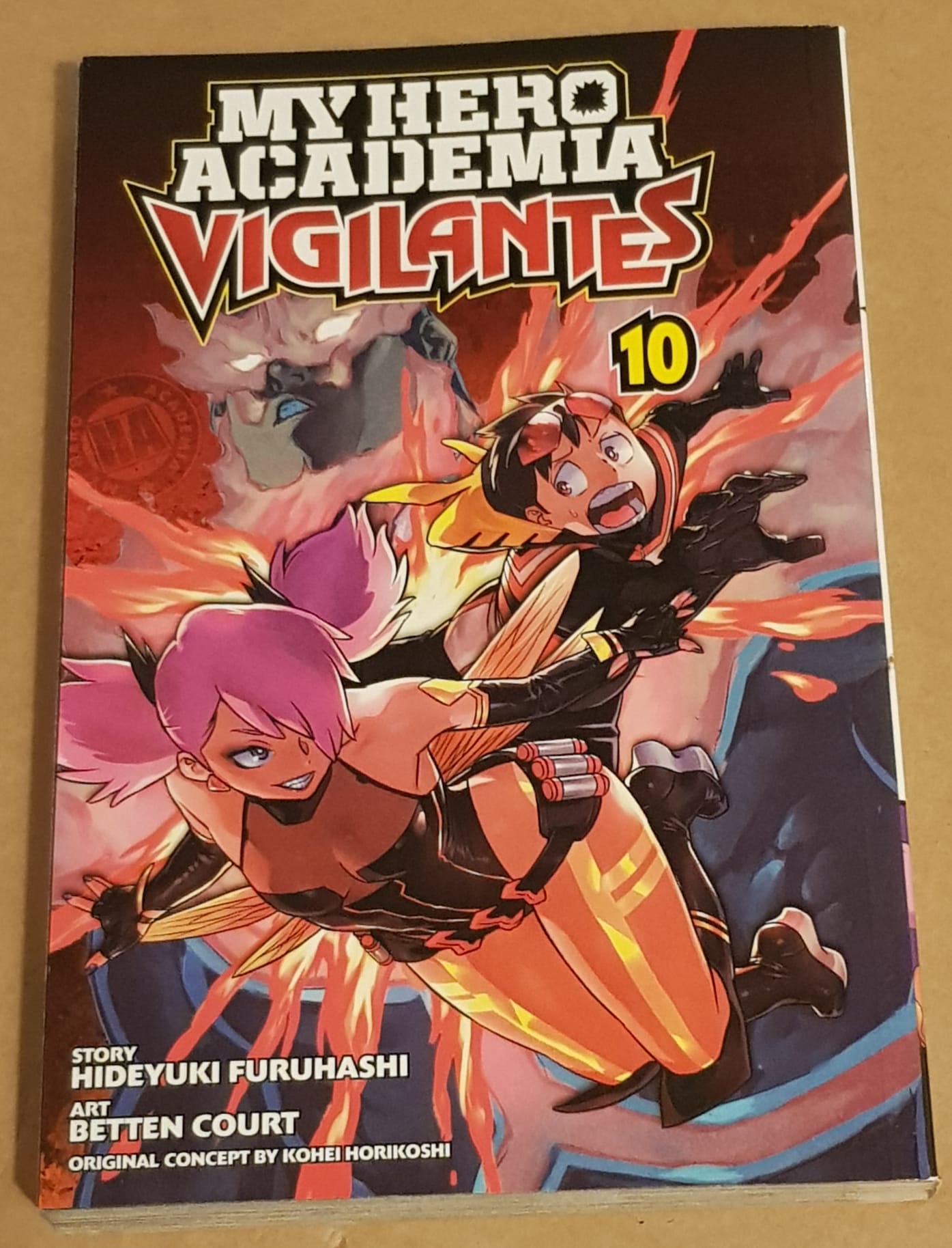 My Hero Academia Vigilantes Vol. 10 TPB NM