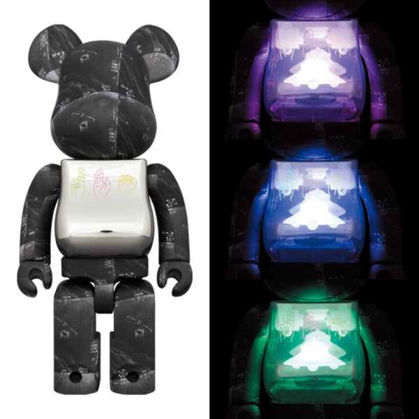 Bearbrick Alan Smithee U.F.O. 3rd Ver. 400% Vinyl Figure