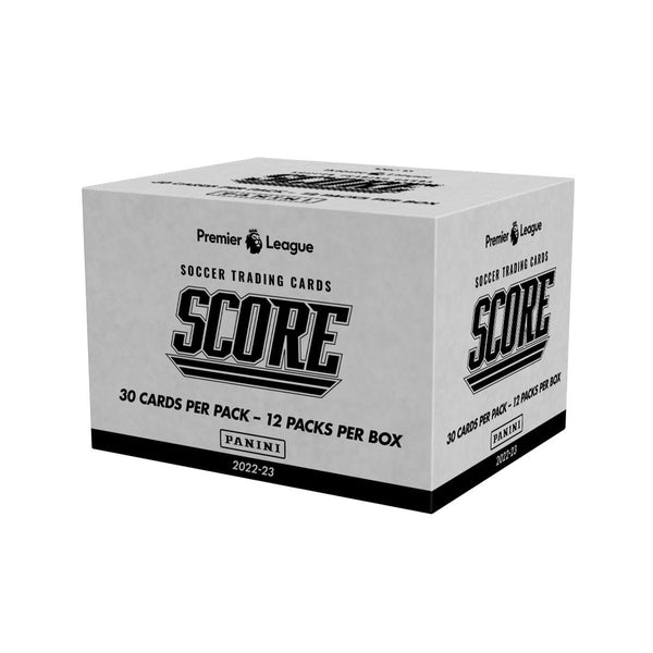 2022-23 Panini Score FIFA Soccer Fatpack Box Case (10ct)