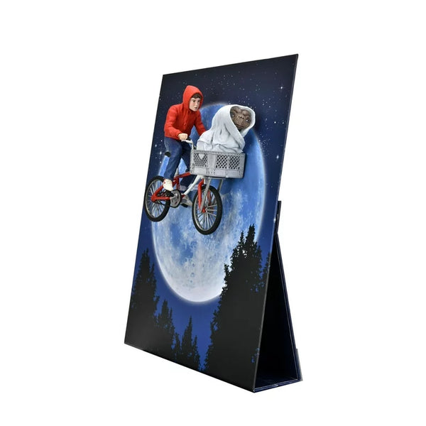 E.T. & Elliott with Bicycle Action 7" Figure Set