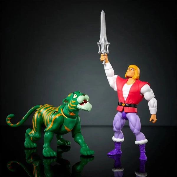 He-Man and the Masters of the Universe Prince Adam and Cringer Action Figure Set