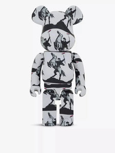 Bearbrick x Brandalism x Banksy Highwayman 1000% Vinyl Figure