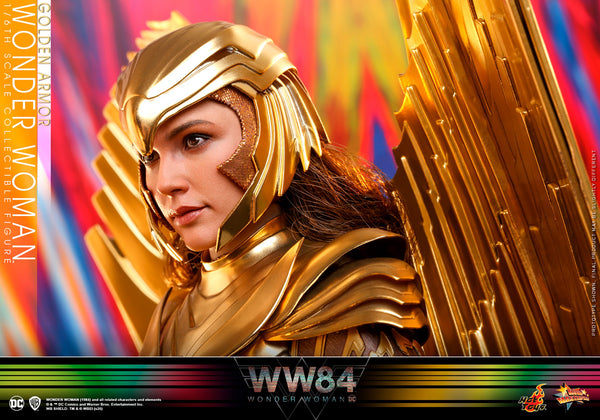 Wonder Woman 1984 Golden Armour Version 1/6th Scale Collectible Figure (MMS577)