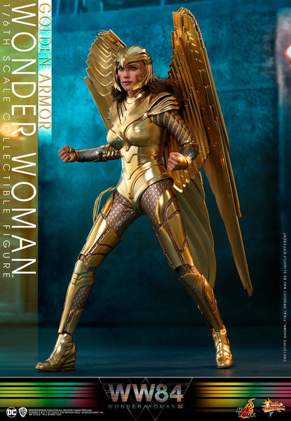 Wonder Woman 1984 Golden Armour Version 1/6th Scale Collectible Figure (MMS577)