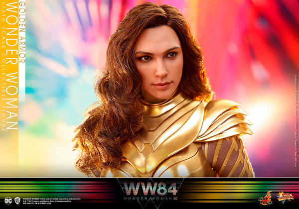 Wonder Woman 1984 Golden Armour Version 1/6th Scale Collectible Figure (MMS577)