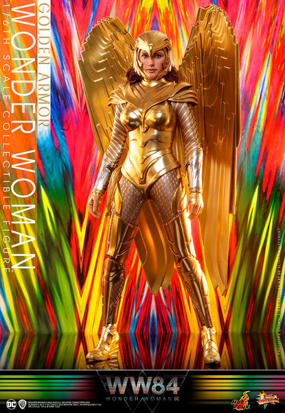 Wonder Woman 1984 Golden Armour Version 1/6th Scale Collectible Figure (MMS577)