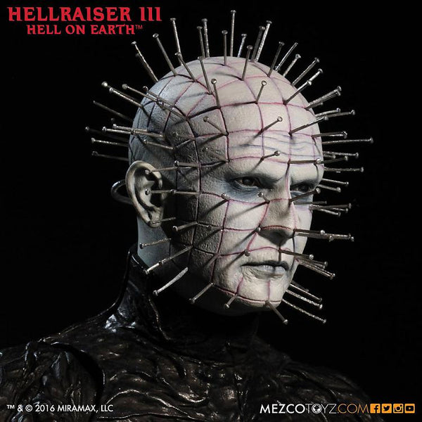 Hellraiser III Hell on Earth Pinhead 12" Figure