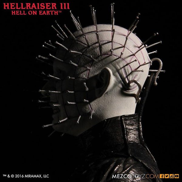 Hellraiser III Hell on Earth Pinhead 12" Figure