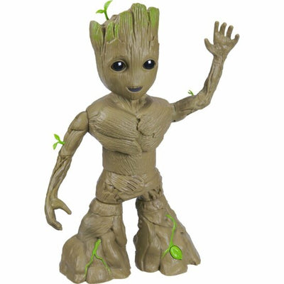 Marvel Studios I am Groot Groove n' Grow Groot 13,5" Interactive Action Figure