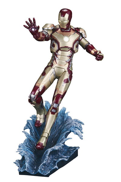 Marvel Avengers Infinity War Iron Man 3 Mark 42 ArtFX 1/6th Scale Pre Painted Light-Up Statue