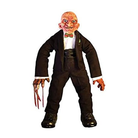 Cinema of Fear Nightmare on Elm Street 3 Dream Warriors Freddy Krueger 13" Deluxe Plush Figure Series 2