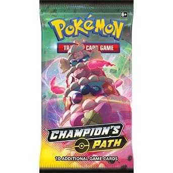 Pokemon Sword and Shield Champions Path Sealed Elite Trainer Box (incl. Acrylic Case)