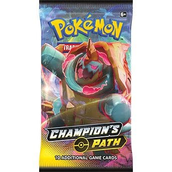 Pokemon Sword and Shield Champions Path Sealed Elite Trainer Box (incl. Acrylic Case)