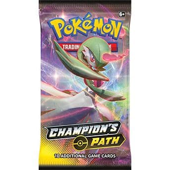 Pokemon Sword and Shield Champions Path Sealed Elite Trainer Box (incl. Acrylic Case)