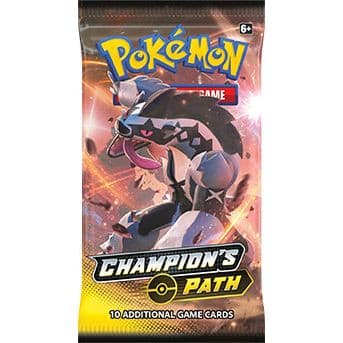 Pokemon Sword and Shield Champions Path Sealed Elite Trainer Box (incl. Acrylic Case)