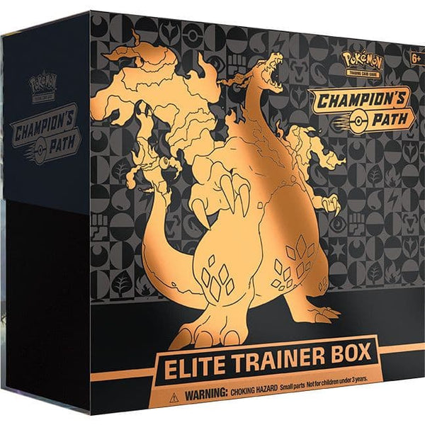 Pokemon Sword and Shield Champions Path Sealed Elite Trainer Box (incl. Acrylic Case)