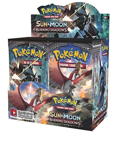 Pokemon Sun and Moon Burning Shadows Sealed Booster Box