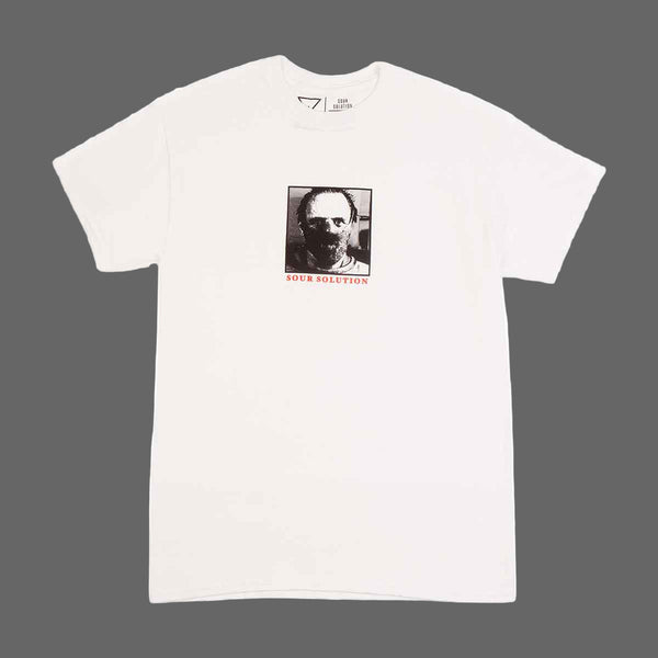 Hannibal Lecter - Sour Solution T-Shirt M White